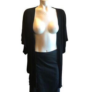 Lime‎ n Chili Women Black Cardigan L Gorgeous